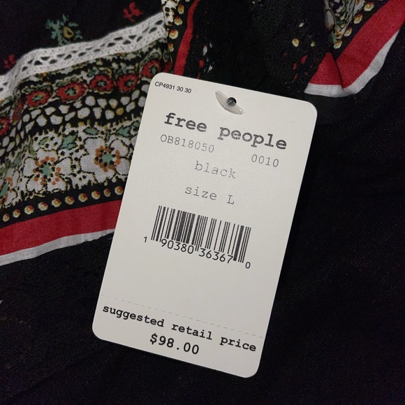 🌹🌼 NWT Free People Top ❤️ - Picture 12 of 14